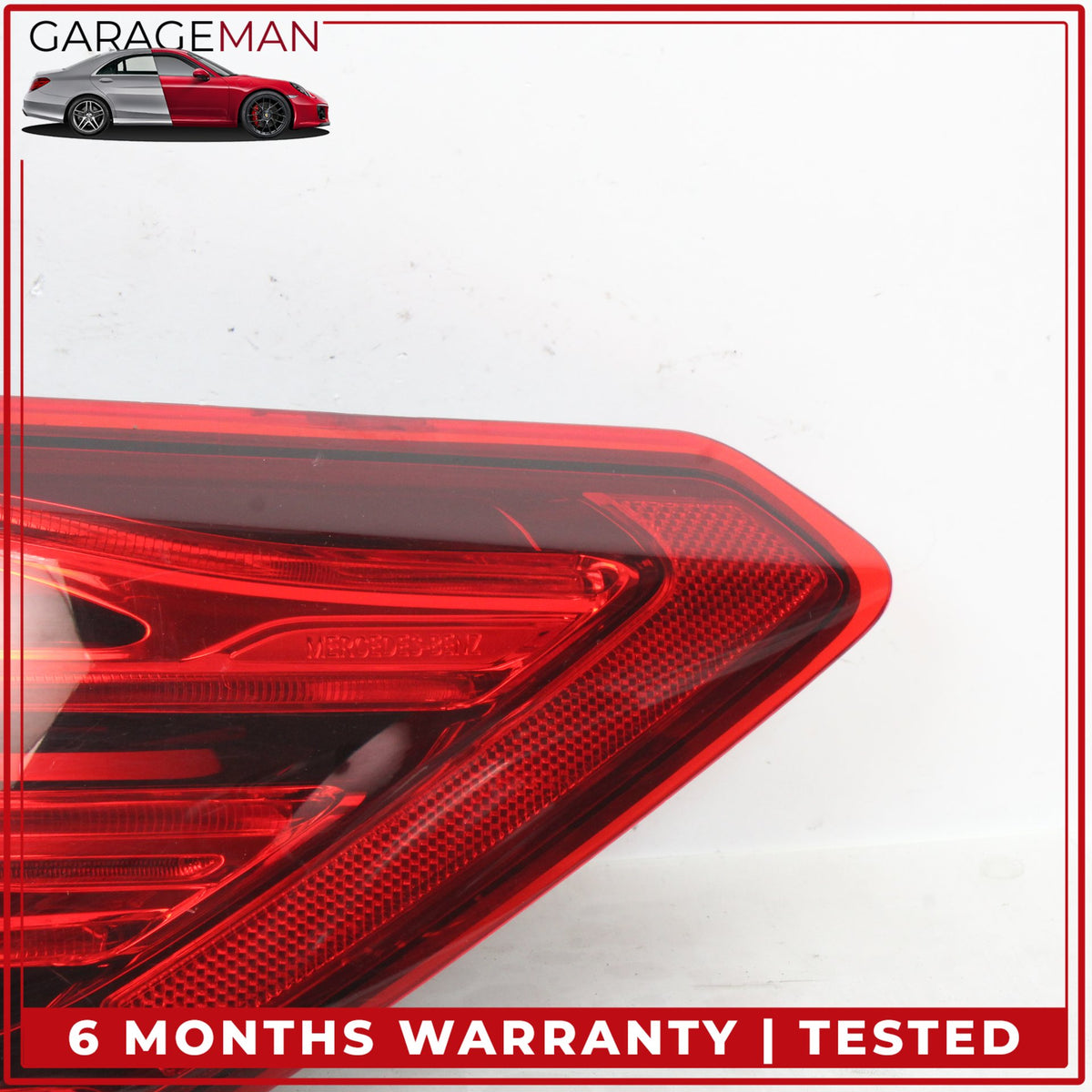 2014-2017 Mercedes C207 E400 Coupe Rear Right Side Outer Tail Light Lamp OEM