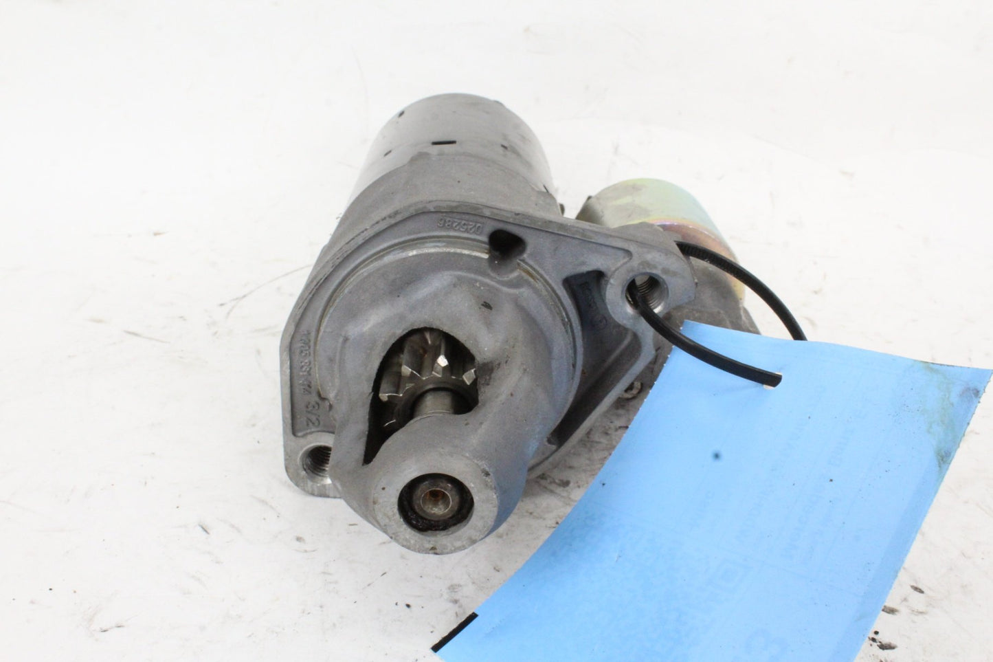 2007-2013 Mercedes W212 E350 Engine Start Motor 0061515901 Bosch OEM