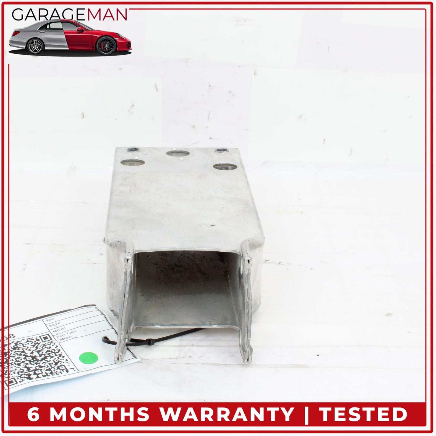 2015-2023 Mercedes W205 C300 Front Left Side Bumper Reinforcement Bracket OEM
