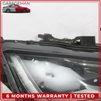 2012-2015 Audi A7 S7 Front Right Side Full LED Head Light Lamp w/ Modules OEM