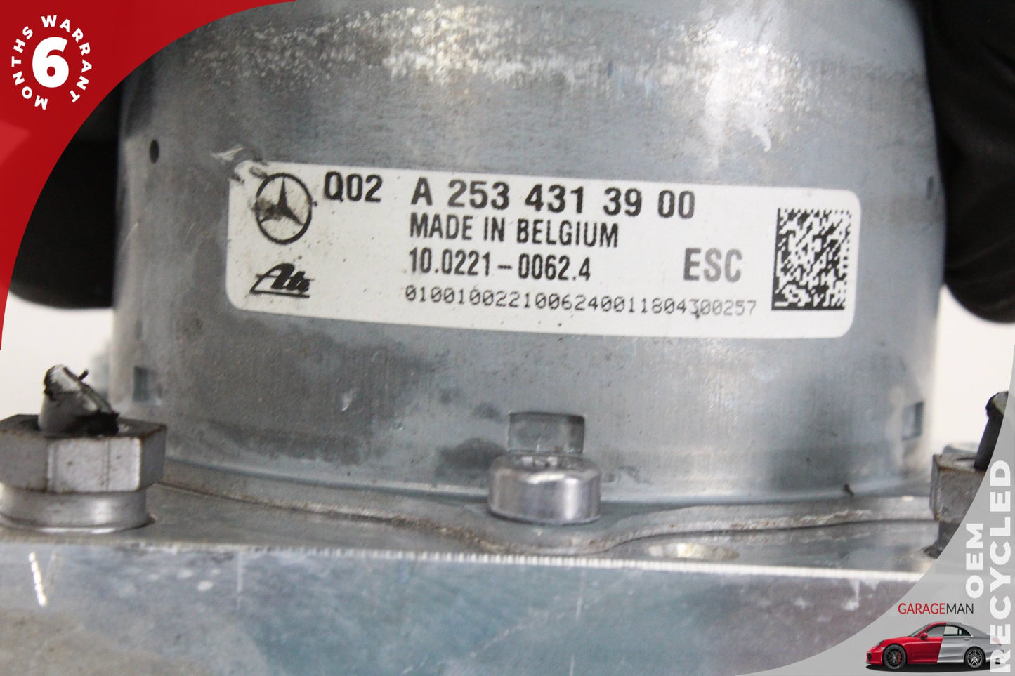 2015-2020 Mercedes W205 C350e ABS Anti Lock Brake Pump Module 2539011400 OEM