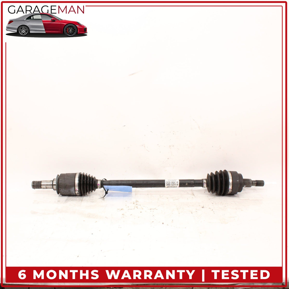 2006-2012 Mercedes W164 ML350 GL450 Rear Left or Right Side Axle Half Shaft OEM