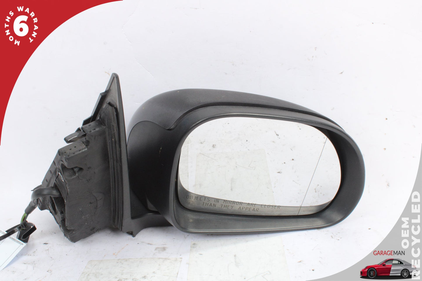 2014-2019 Fiat 500L Front Right Passenger Side Door Rear View Mirror OEM