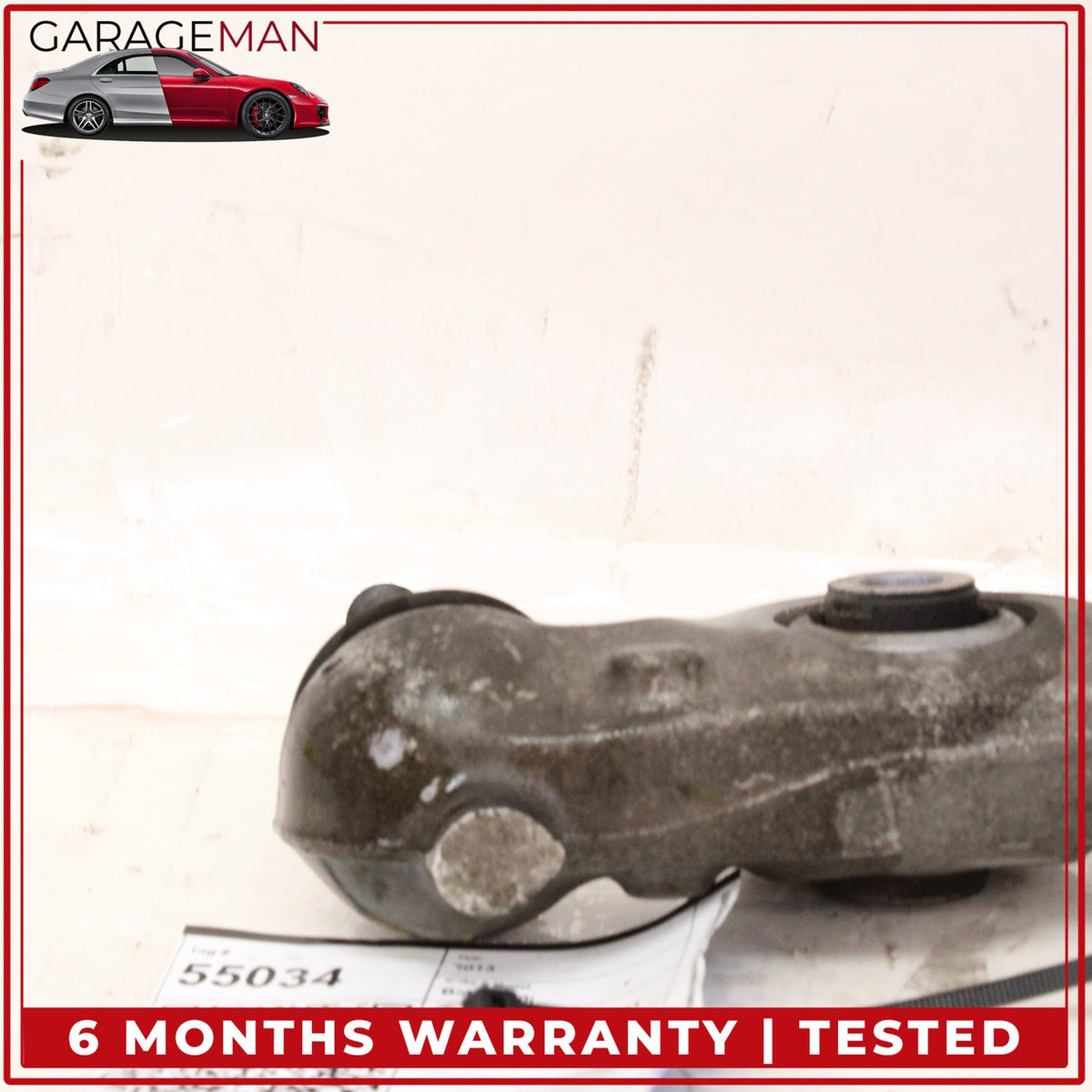 2013-2015 BMW 740i F01 Front Left Driver Side Lower Control Arm 6850781 OEM