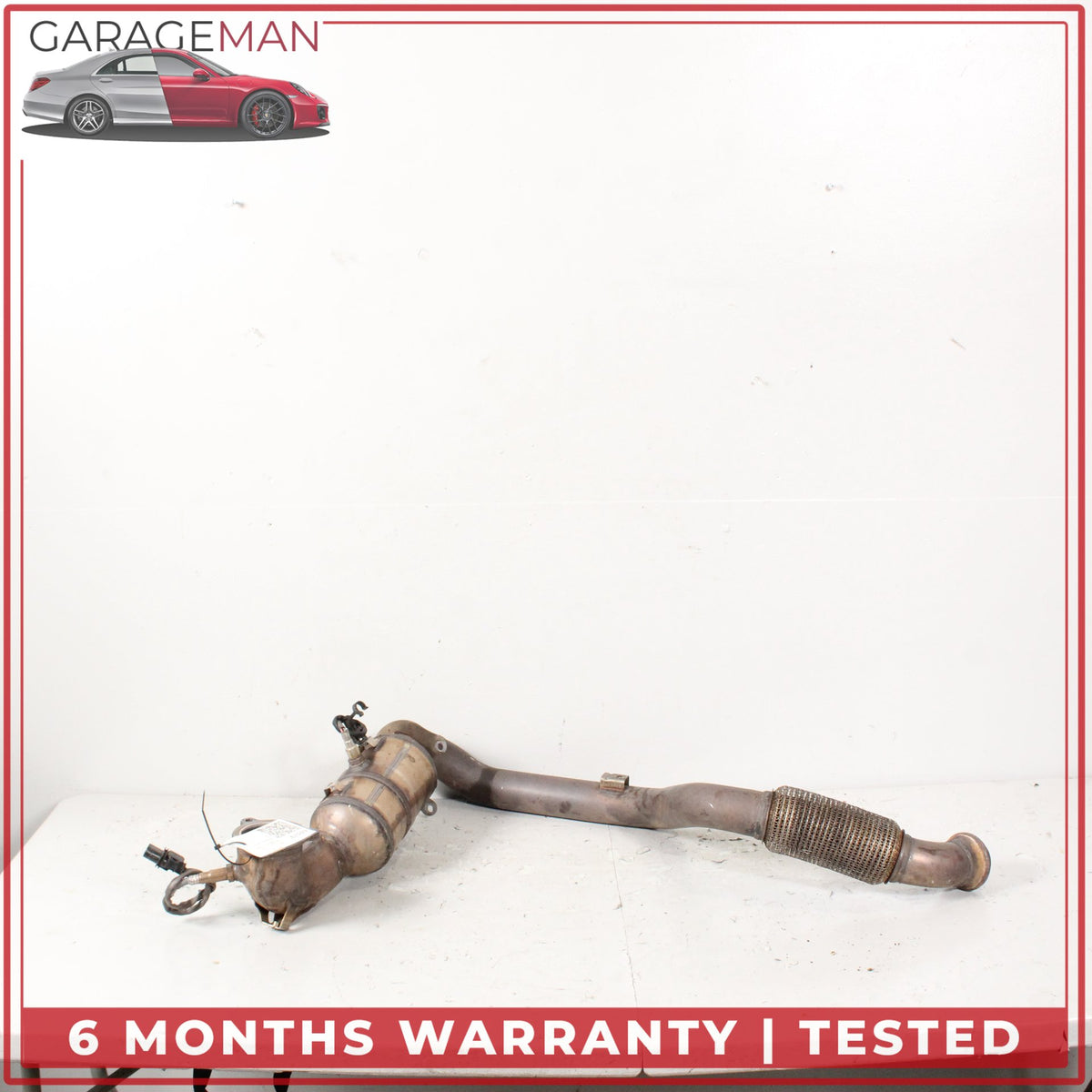 2014-2020 Mercedes C117 CLA250 GLA250 M270 FWD Exhaust Downpipe 2464900514 OEM