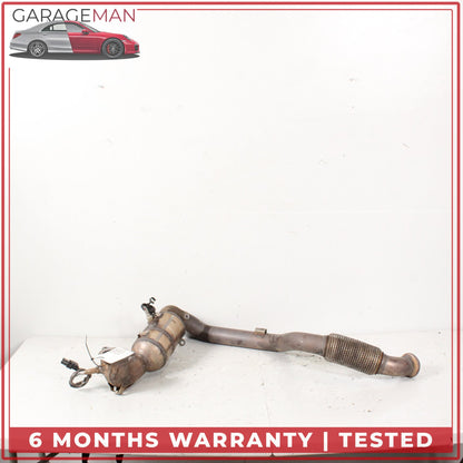 2014-2020 Mercedes C117 CLA250 GLA250 M270 FWD Exhaust Downpipe 2464900514 OEM