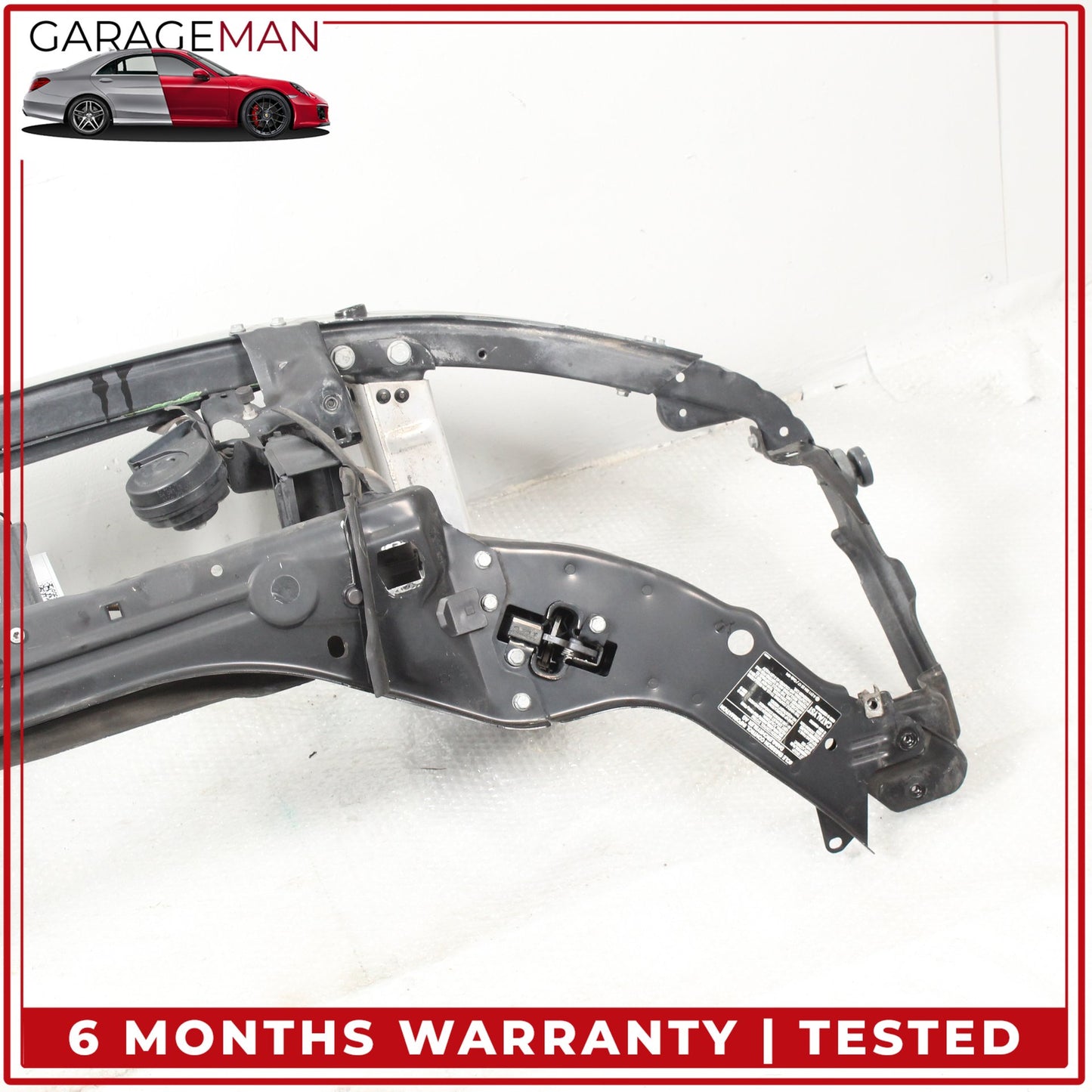 2003-2009 Mercedes W211 E320 Front Reinforcement Bar Upper Radiator Support OEM