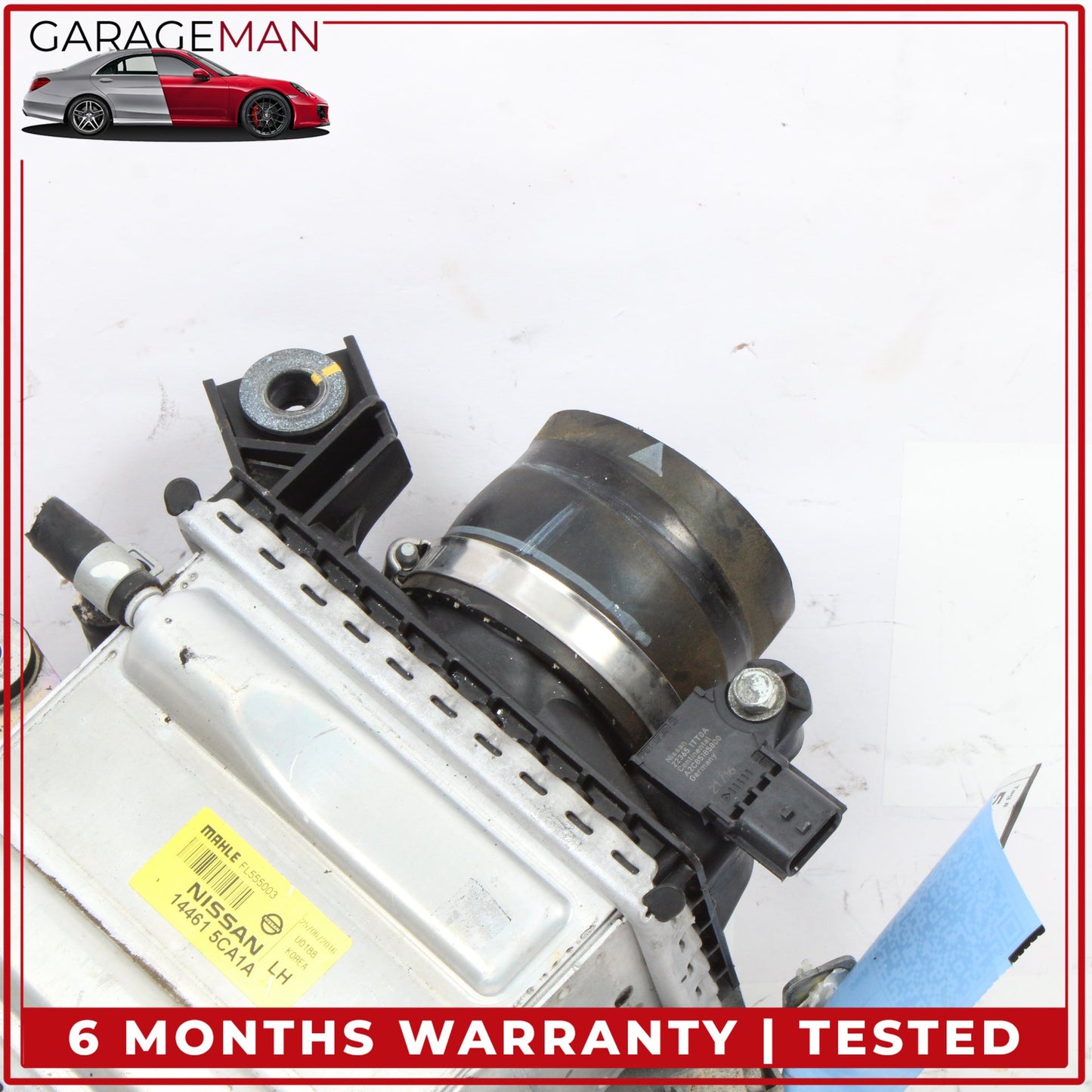 2016-2018 Infiniti Q50 Q60 Left Side Turbocharger Intercooler 144615CA1A OEM