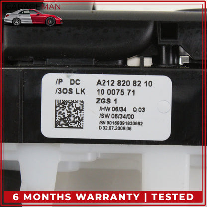 2008-2014 Mercedes W204 C250 Front Left Side Master Window Control Switch OEM