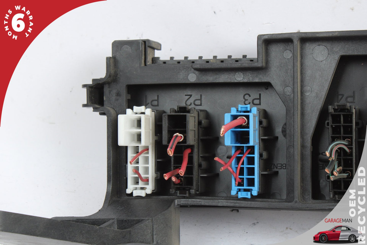2006-2013 Mercedes W164 ML350 GL450 R350 Rear SAM Fuse Relay Box 1645403372 OEM