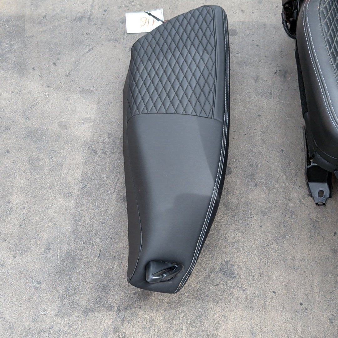 2016-2020 Infiniti Q50 V37 Red Sport Front and Rear Complete Seat Assembly OEM