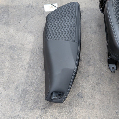 2016-2020 Infiniti Q50 V37 Red Sport Front and Rear Complete Seat Assembly OEM