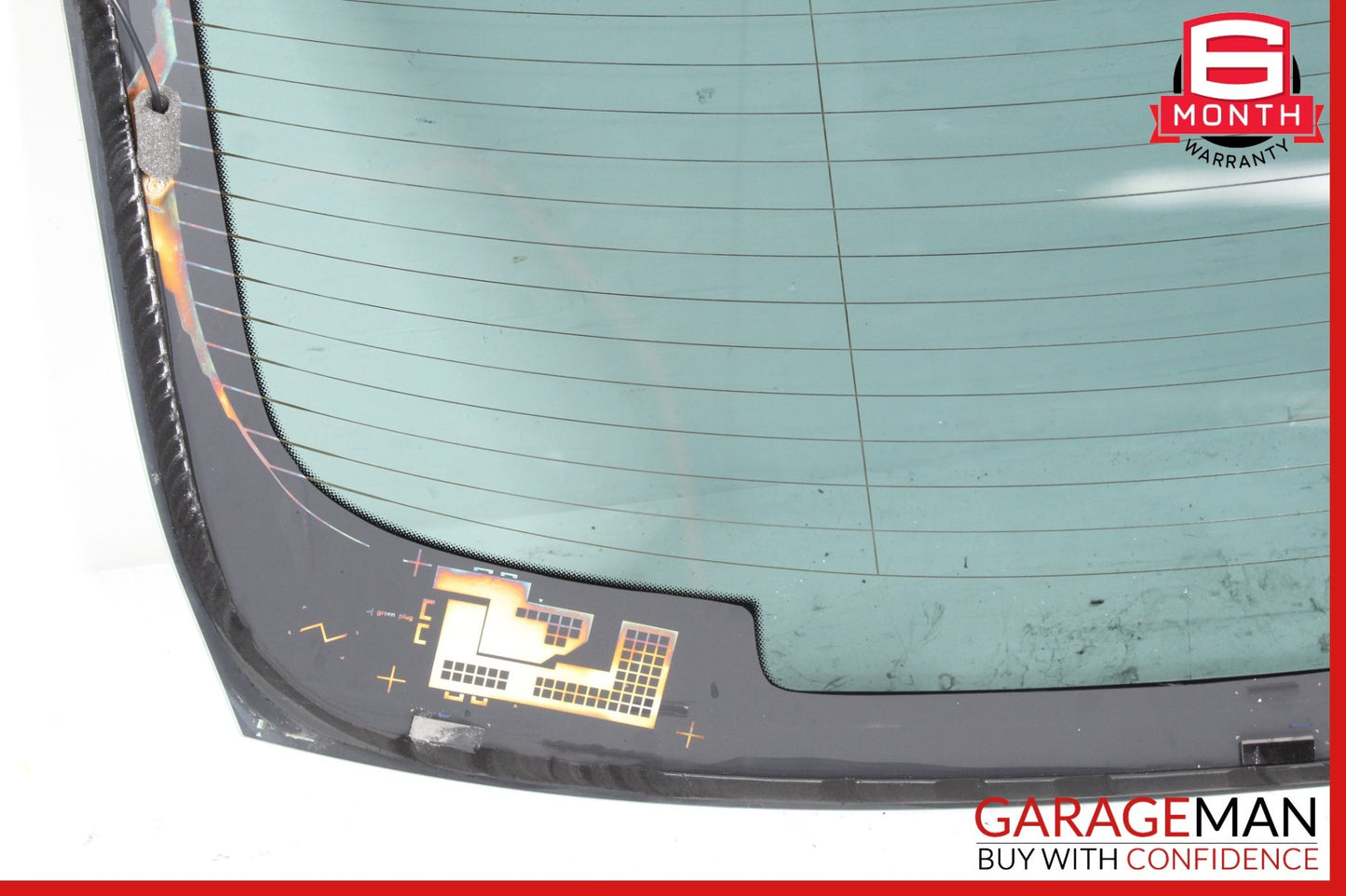 2018-2023 Mercedes W238 E450 E400 E53 AMG Coupe Rear Windshield Window Glass OEM