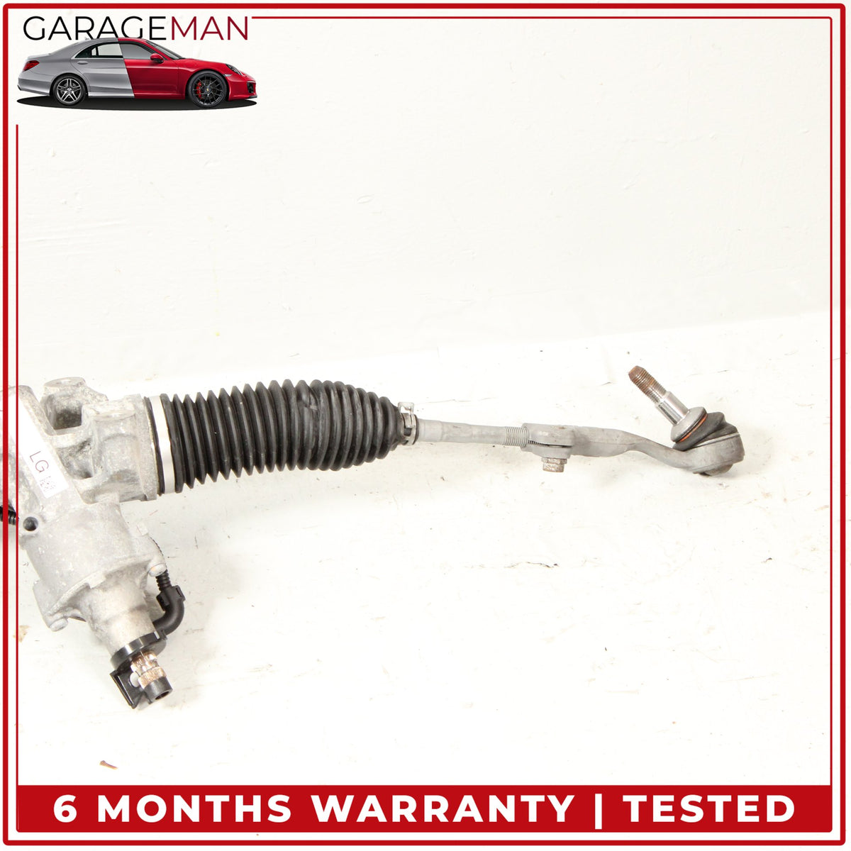 2012-2018 BMW 320i xDrive Electric Steering Rack and Pinion 6864291 OEM