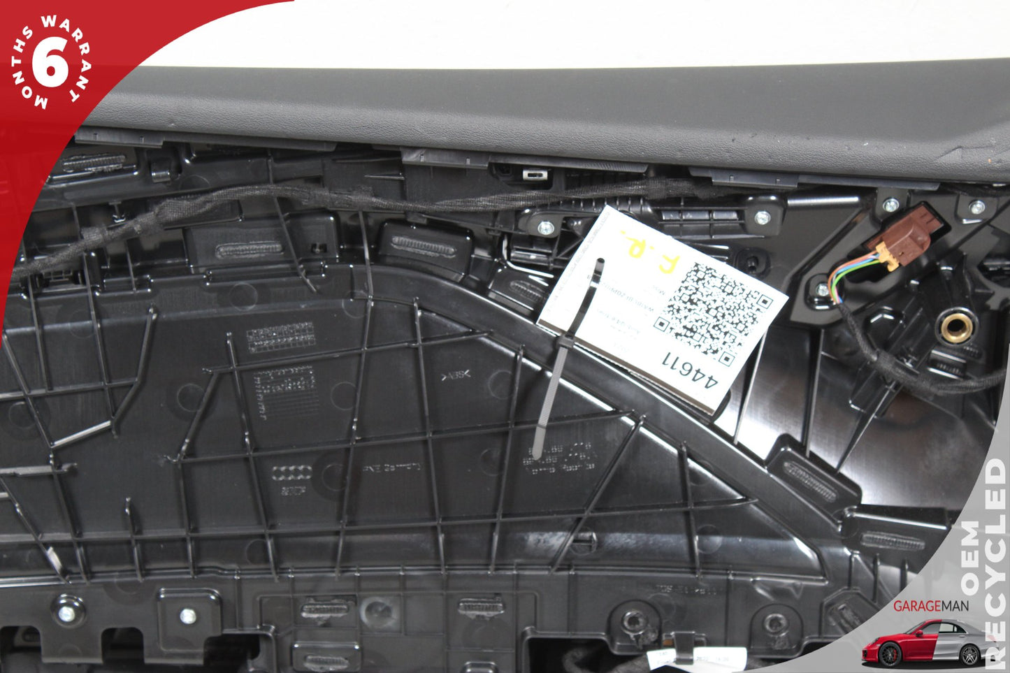 2022-2025 Audi Q4 e-tron Right Front Door Trim Panel 89B867108D OEM