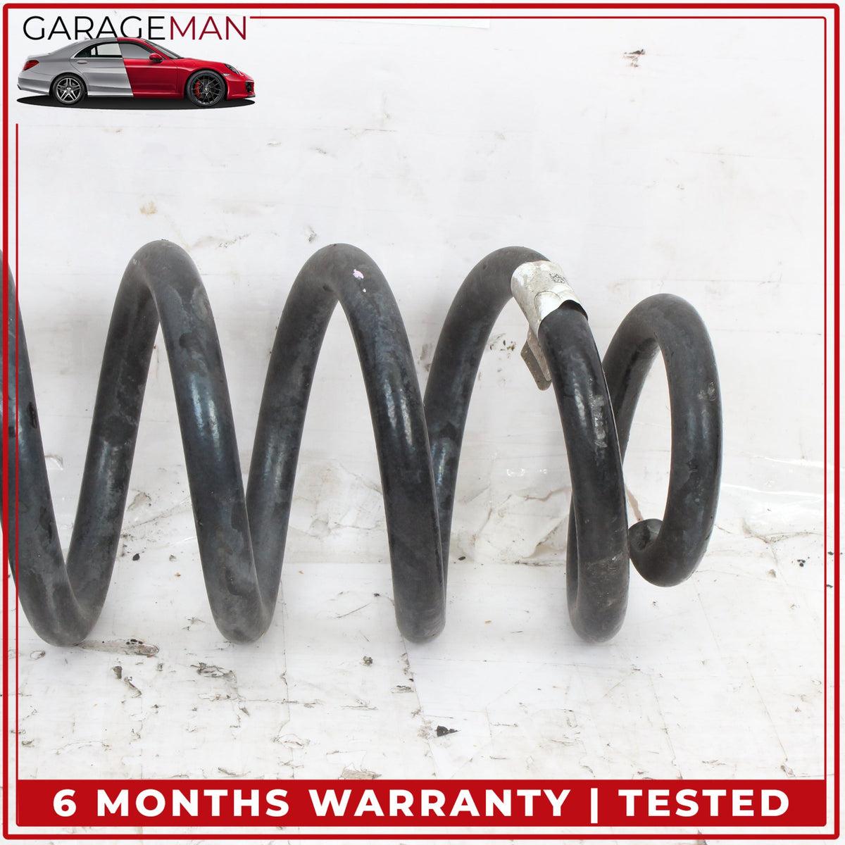 2019-2025 Audi Q3 Quattro Rear Left and Right Coil Spring Set 5QF511115DF OEM