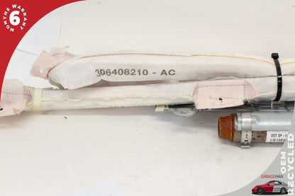 2009-2015 BMW 750i Right Passenger Side Roof Upper Curtain Air Bag 9110272 OEM