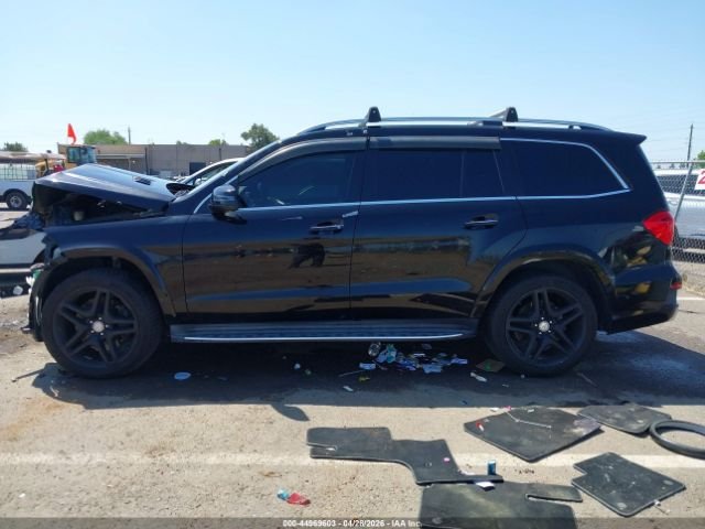 Parting Out- 2015 Mercedes-Benz GL550 X166 4Matic- 124