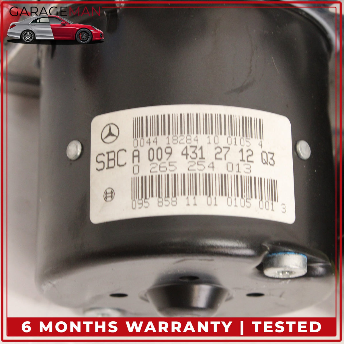 2003-2008 Mercedes R230 SL500 SBC Brake Anti Lock ABS Hydraulic Pump OEM