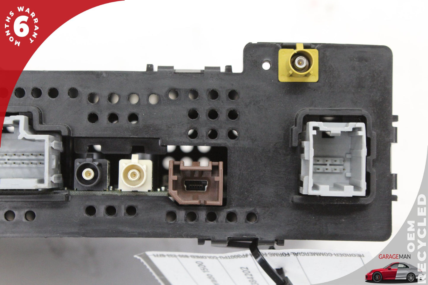 2014-2019 Chevrolet Silverado 1500 Satellite Audio Radio Receiver 13506455 OEM