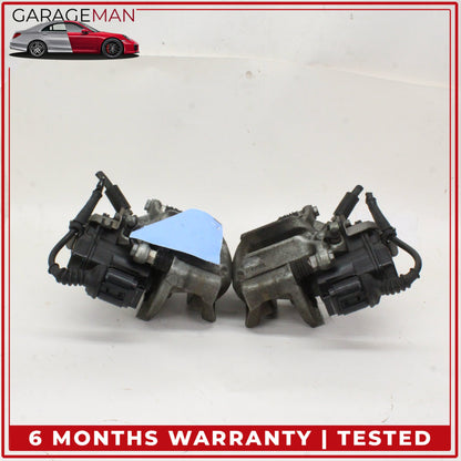2011-2018 BMW X3 X4 F25 F26 SUV Rear Left and Right Side Brake Caliper Set OEM