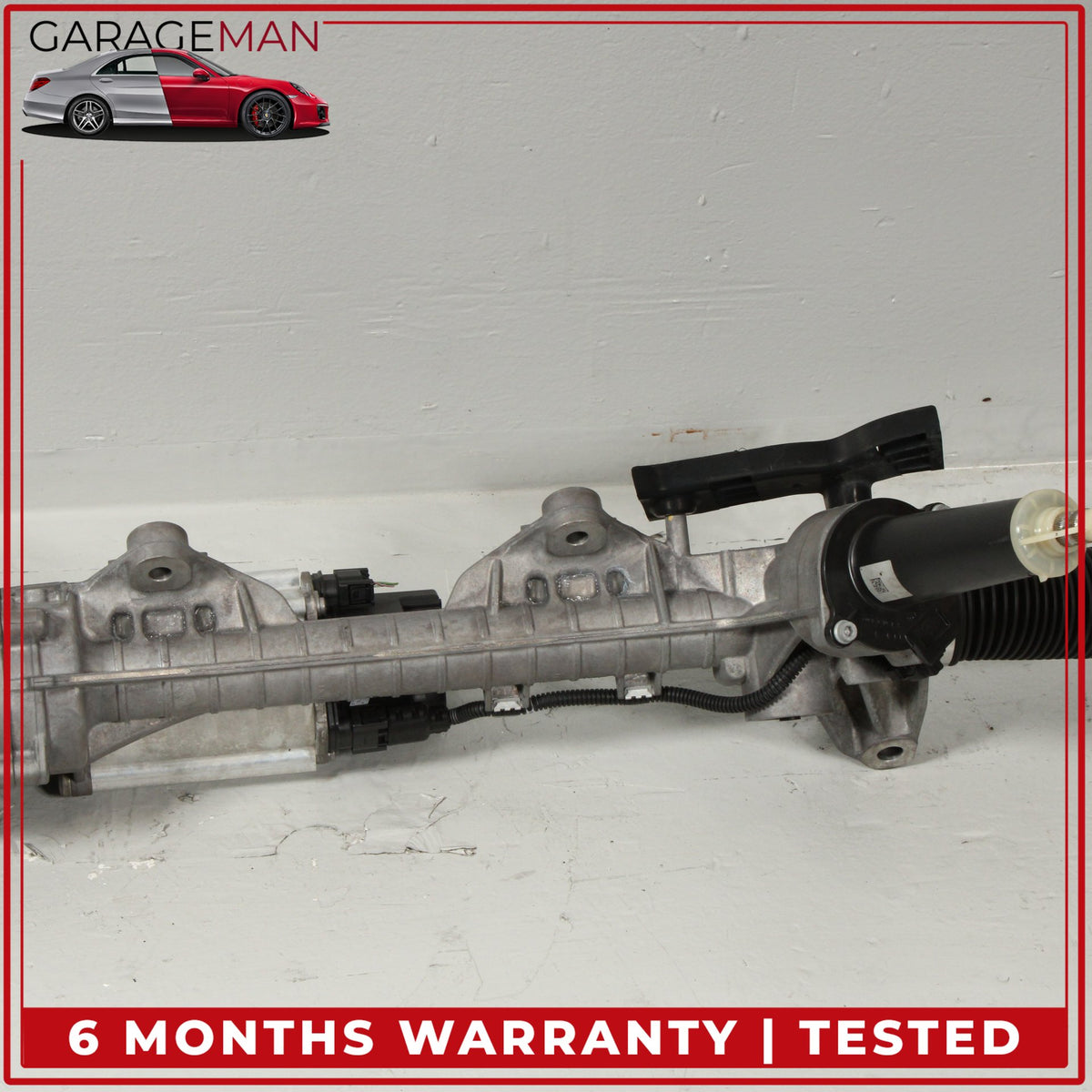 2011-2018 BMW 640i RWD Electric Power Steering Gear Rack & Pinion 6864846 OEM