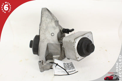 2008-2010 Porsche Cayenne 957 Oil Filter Housing w/ Cooler 629102049 OEM
