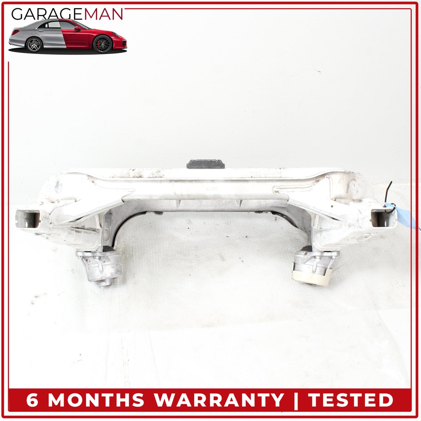 17-19 Mercedes-Benz E400 W213 Front Sub Frame Subframe Engine Crossmember 2056200400