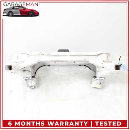 17-19 Mercedes-Benz E400 W213 Front Sub Frame Subframe Engine Crossmember 2056200400
