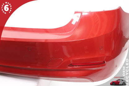2012-2018 BMW 320i 328i F30 Rear Bumper Cover Panel Assembly Red 8056497 OEM