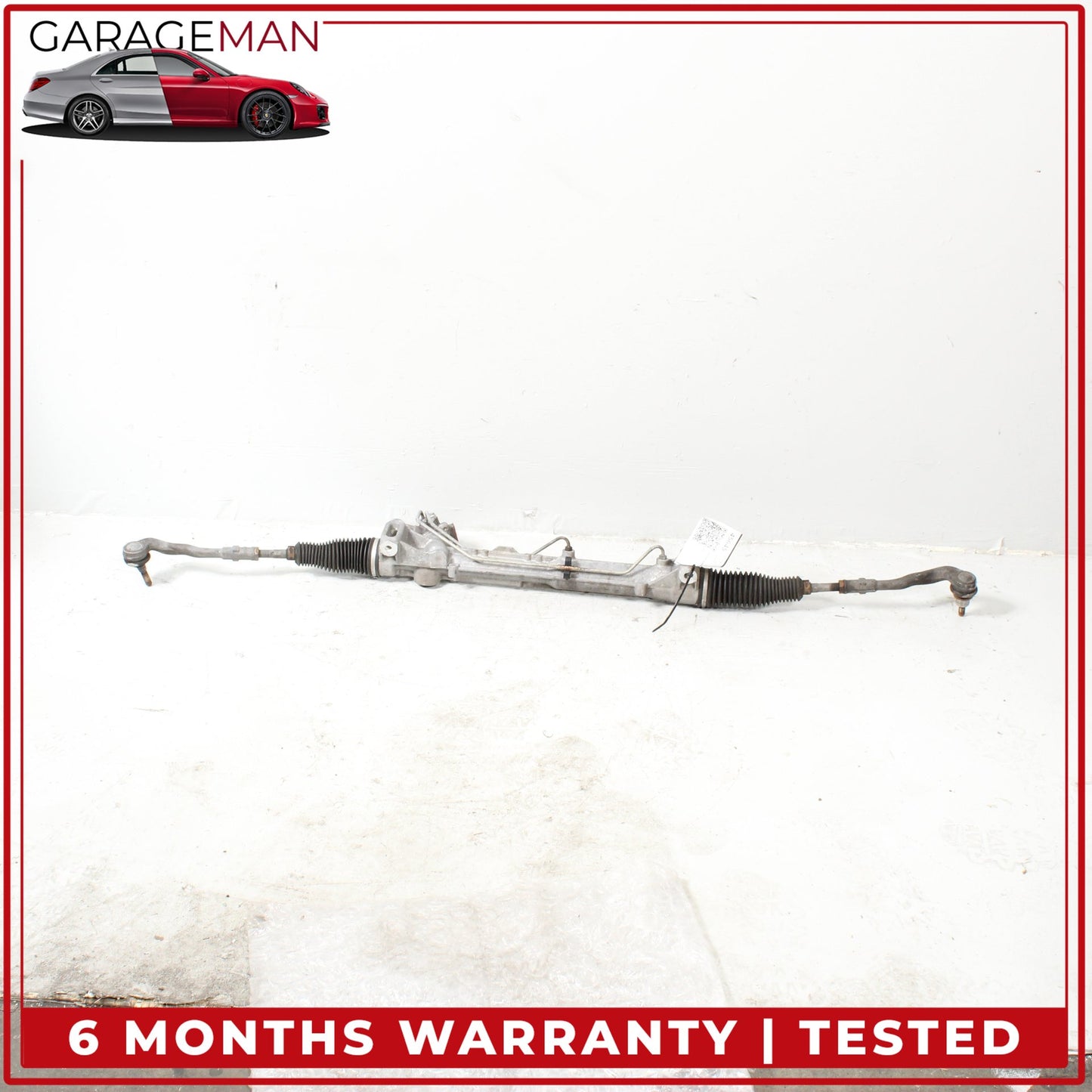 2009-2012 Audi A4 Sedan Power Steering Rack 8T1422066B OEM