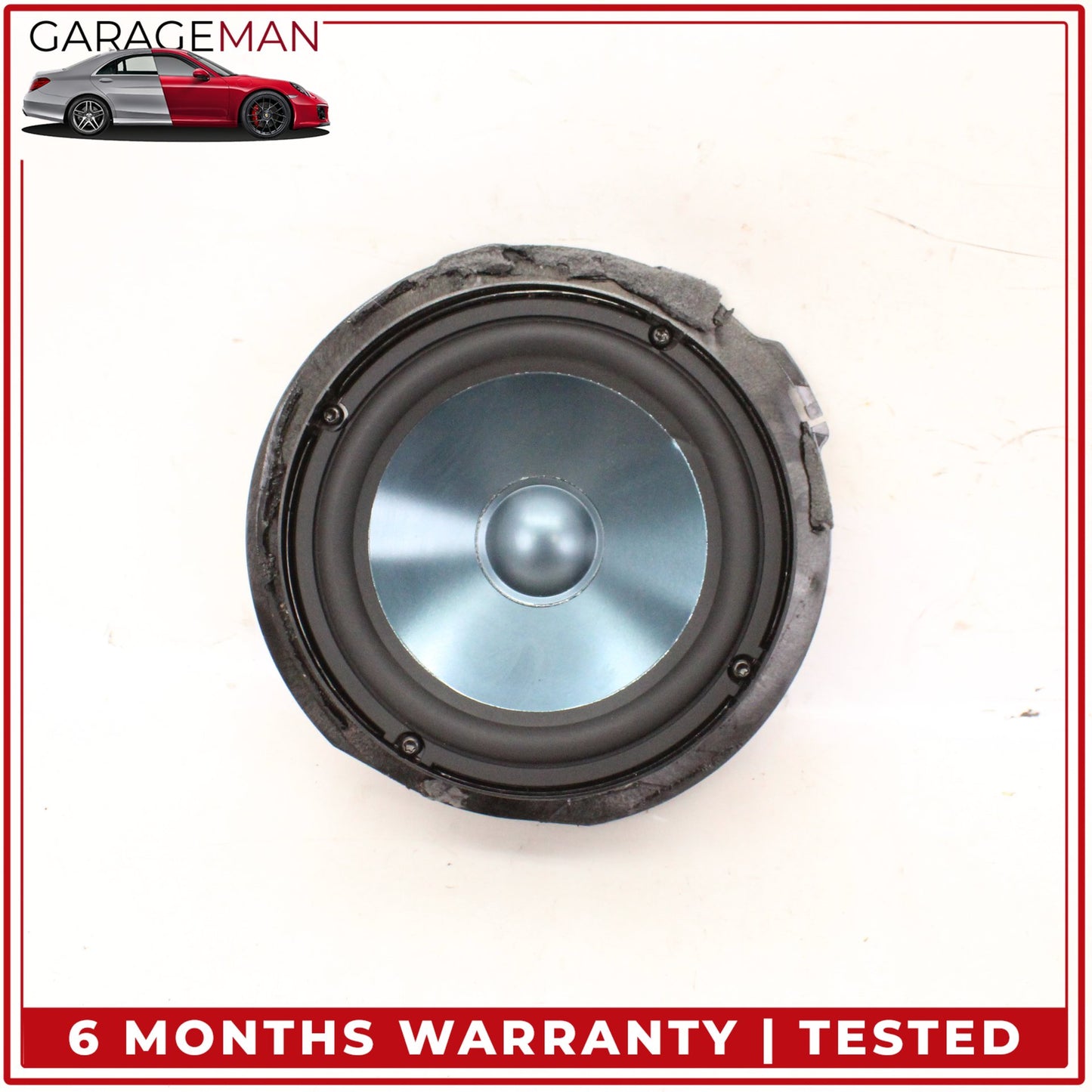 2007-2009 Mercedes W211 E350 Front Left and Right Door Audio Speaker Set OEM