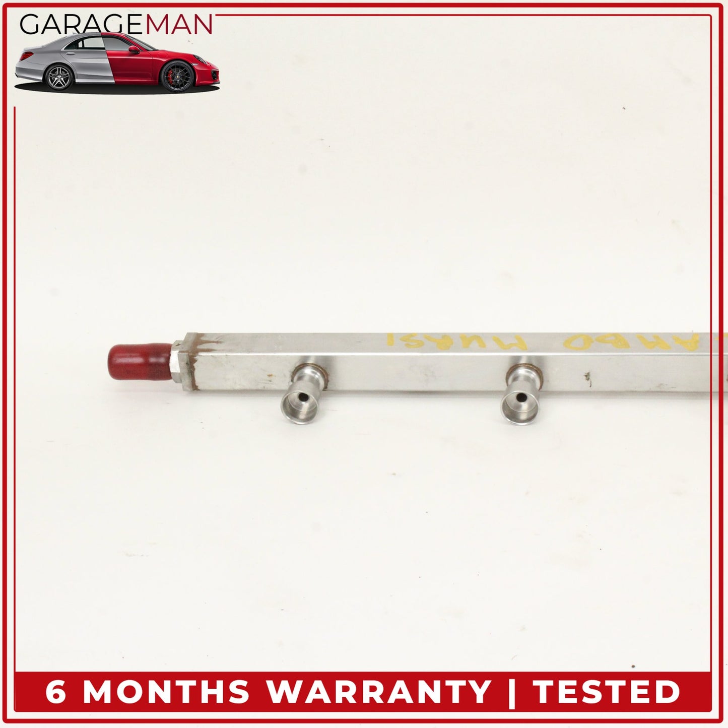 2007-2010 Lamborghini Murcielago LP640 6.5L V12 Fuel Injection Rail Line OEM