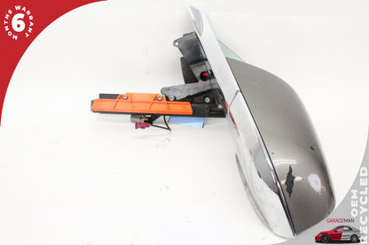 12-20 Tesla Model S 85D Hatchback Front Left Door Rear View Mirror 102565800A
