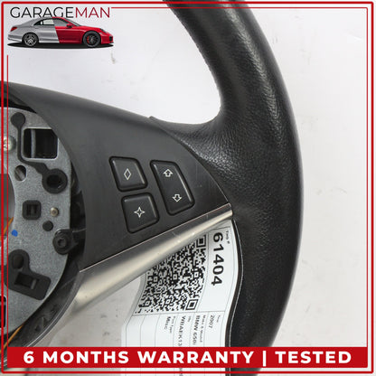 2004-2010 BMW 650i E64 Heated Sport Steering Wheel 6774459 OEM