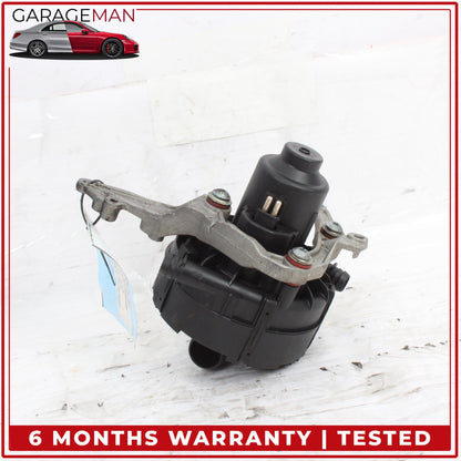 2005-2015 Mercedes W221 S550 Secondary Air Smog Pump w/ Bracket 0001405185 OEM