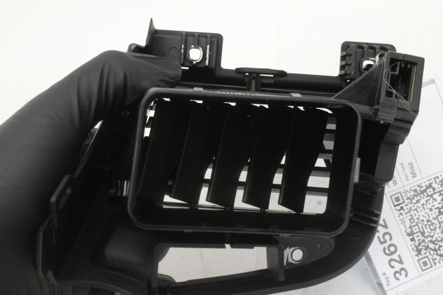2007-2014 Mercedes-Benz S550 W221 Left Side Dashboard AC A/C Air Vent Black OEM