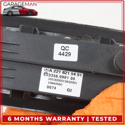 2007-2014 Mercedes W221 S550 S400 Cluster Control Switch 2218215451 OEM