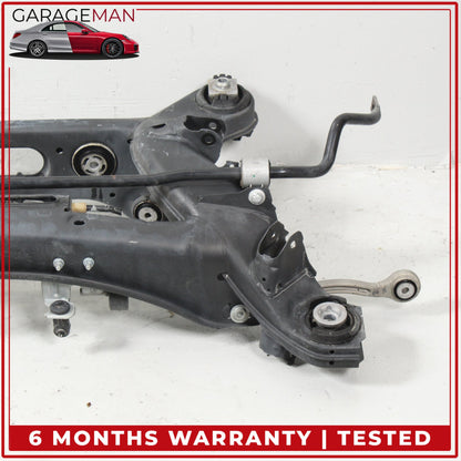2008-2015 Mercedes W204 C250 Rear Subframe Crossmember w/ Anti Roll Sway Bar OEM