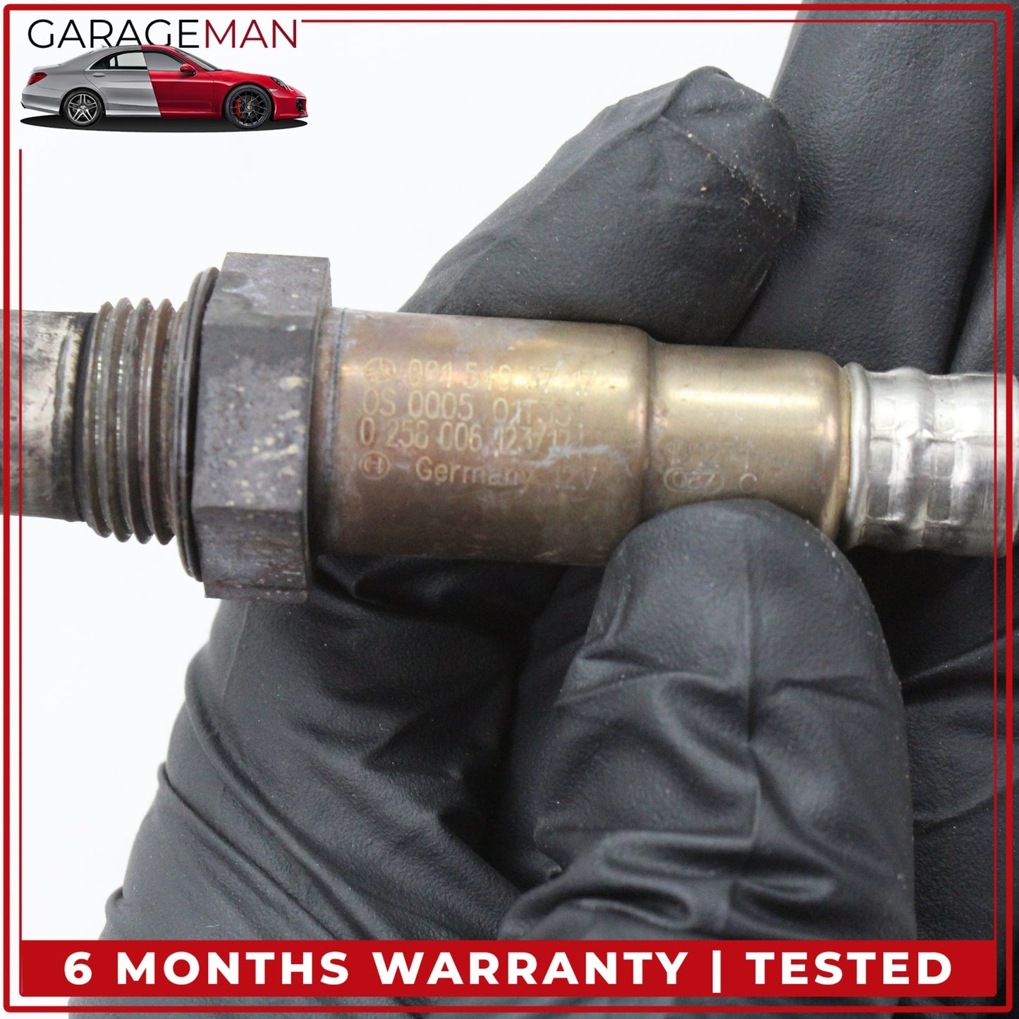 2001-2004 Mercedes-Benz SLK230 R170 Front & Rear Oxygen Sensor Lambda Set