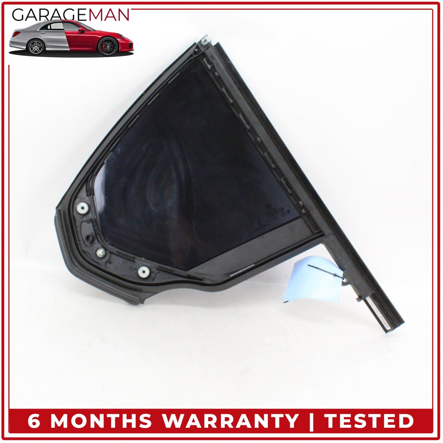 2023-2025 BMW 330i M340i Rear Left Side Quarter Window Glass 742508313 OEM