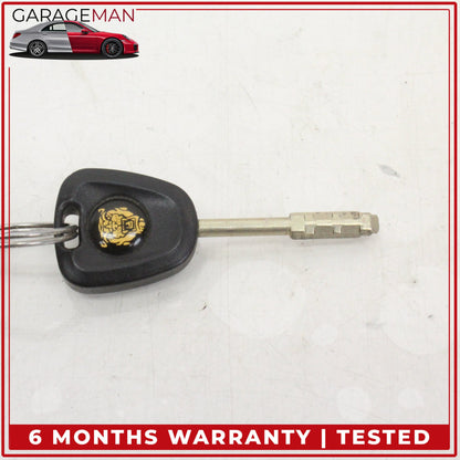 1997-2000 Jaguar XK8 Vanden Plas Ignition Switch Lock w/ Remote Key Fob Set OEM