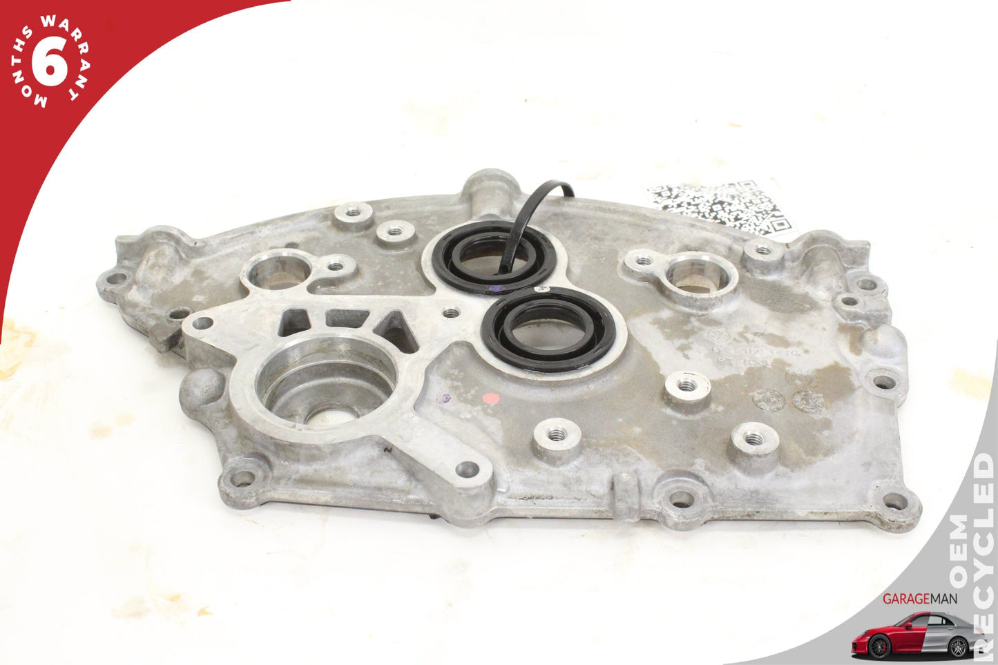 2008-2018 Porsche Cayenne 957 Cylinder Head Timing Chain Cover 03H109147G OEM