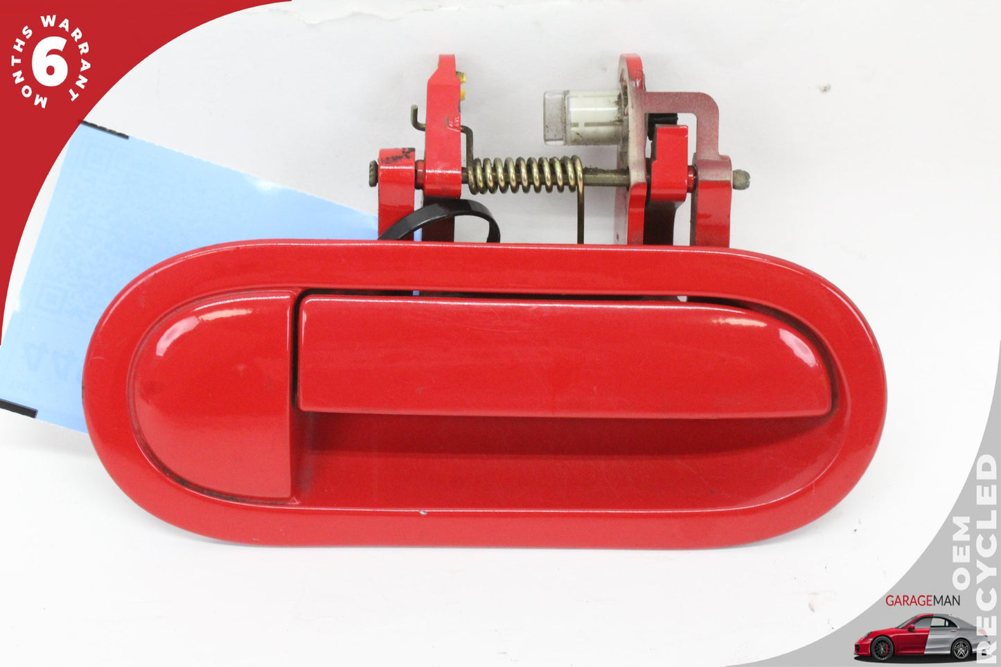 2002-2005 Ford Thunderbird Front Right Side Exterior Door Handle Red OEM