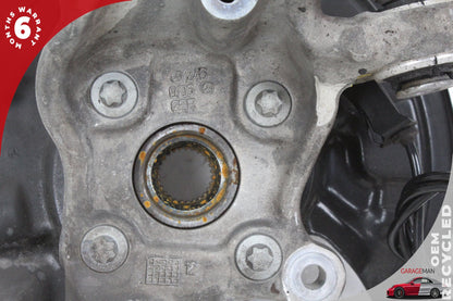 2014-2020 Mercedes-Benz CLA45 AMG w117 AWD 2.0L Rear Right Spindle Knuckle Wheel Hub 2464230220 OEM