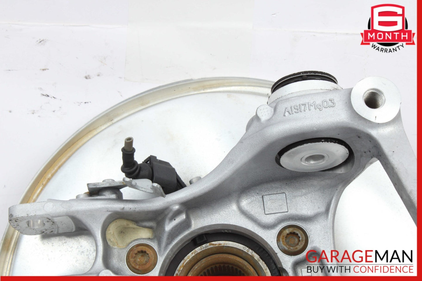 2009-2018 Audi A6 C7 Sedan Rear Right Spindle Knuckle Wheel Hub 8K0505432AR