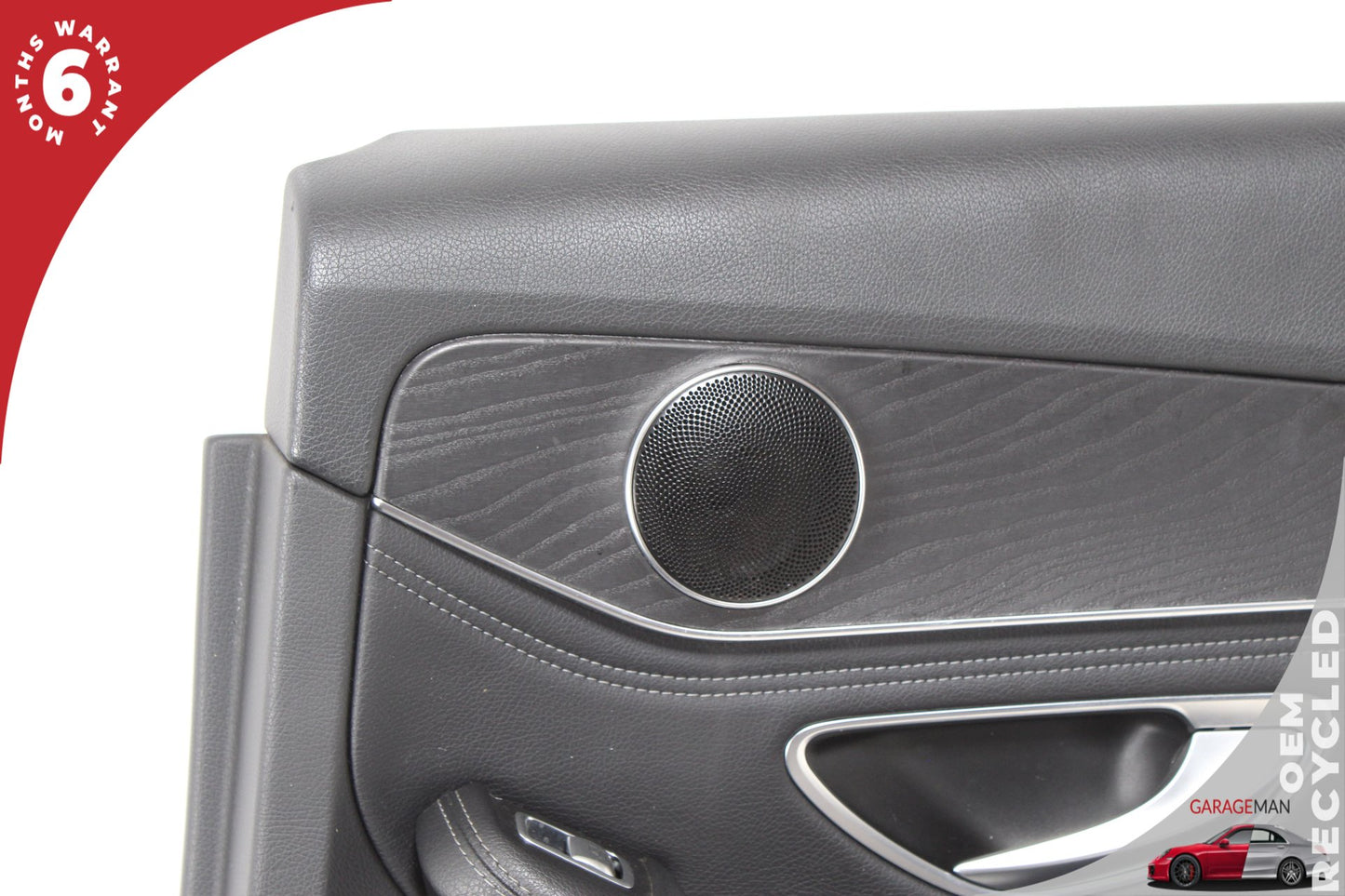 15-18 Mercedes-Benz C300 W205 Right Rear Interior Door Panel 2057304601