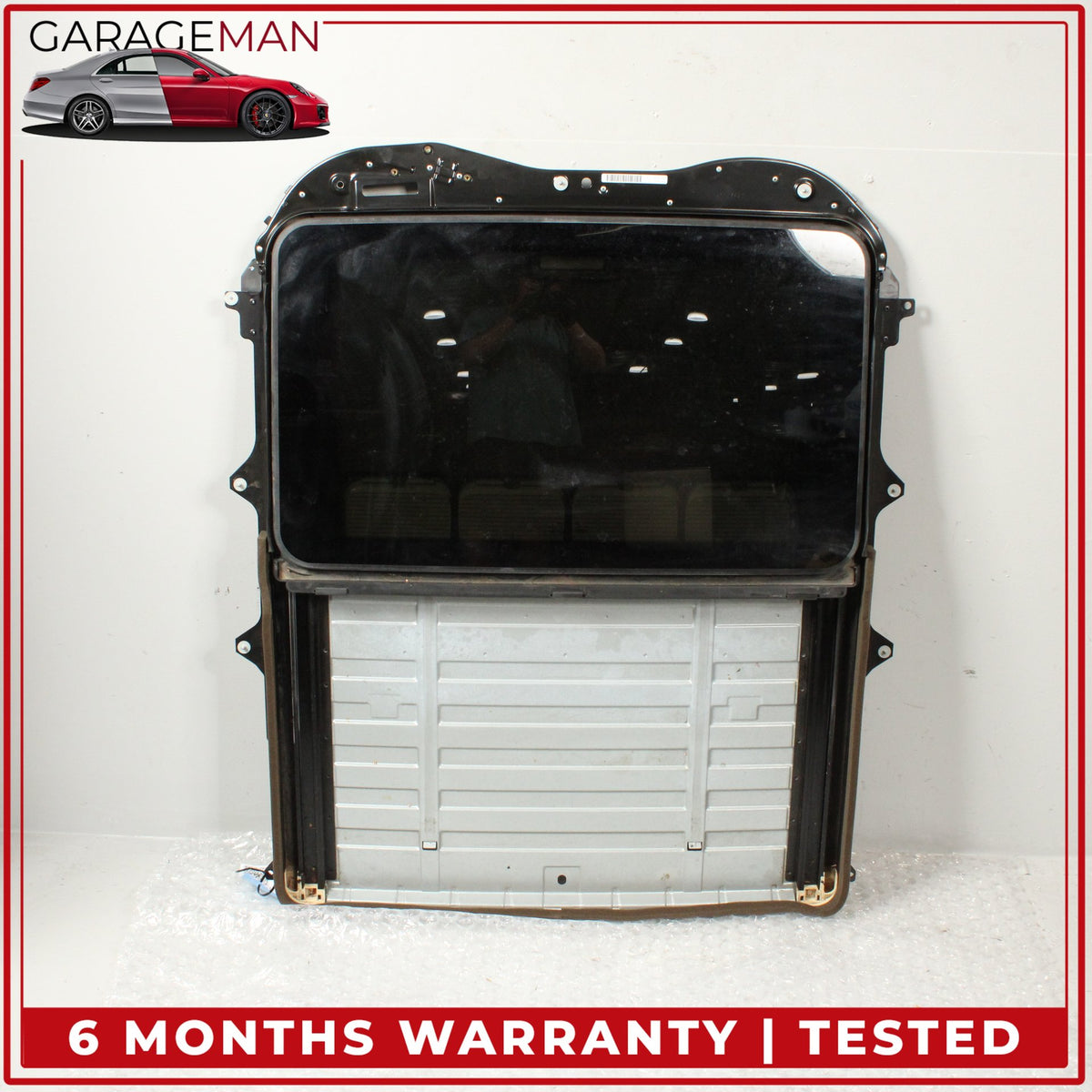 2007-2013 Mercedes W221 S550 Panoramic Sunroof Glass Track Frame Assembly OEM