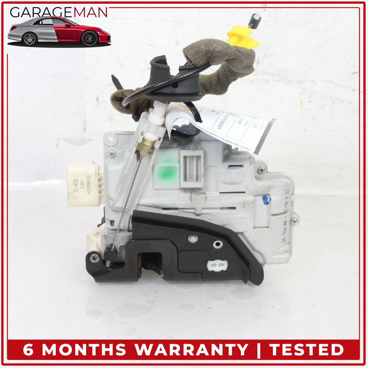 2012-2018 Audi A6 A7 Rear Right Passenger Side Door Lock Actuator 4G0839016A OEM