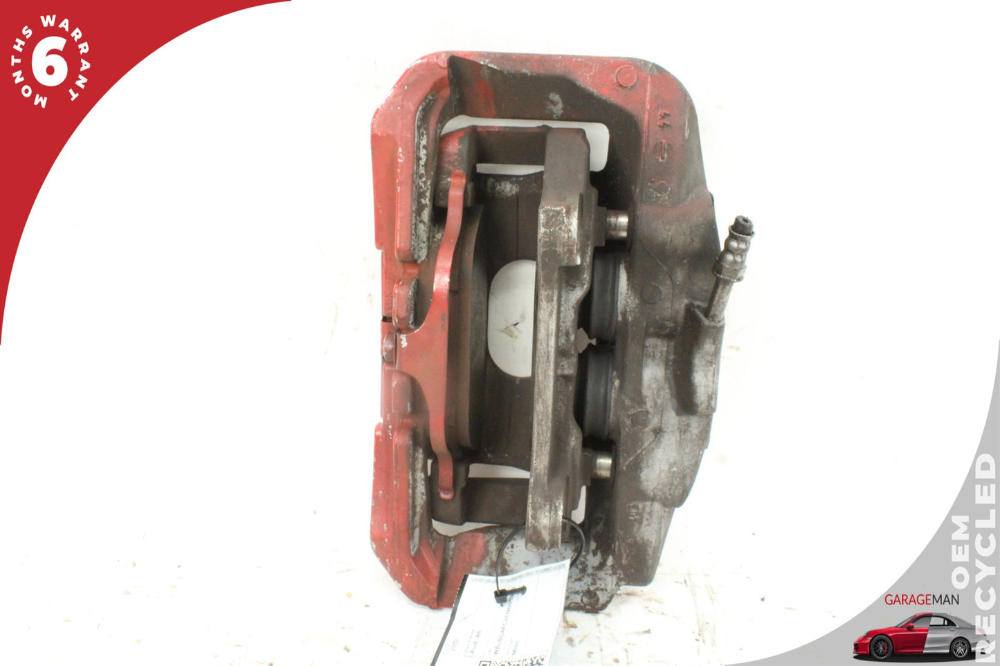2012-2018 Audi A6 C7 Front Left and Right Side Brake Caliper Set 4G06AC OEM